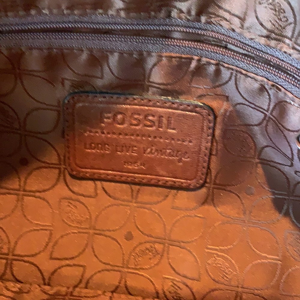 Leather & Suede Patchwork Handbag - image 4